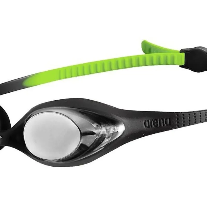 Spider Junior Spider Mirror Goggles - Black/Green-1